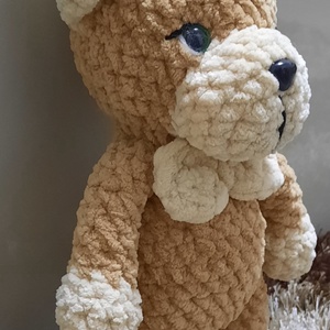 Ursulet crosetat  - jucării și echipamente pentru copii - plușuri - figurine de pluș - Artynos.ro