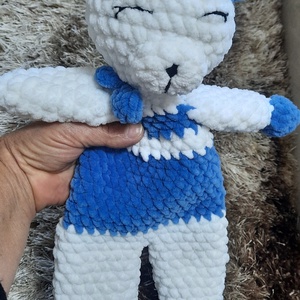Ursulet somnila crosetat , Jucării și echipamente pentru copii, Plușuri, Figurine de pluș, Croșetat, ARTYNOS