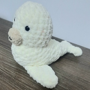 Foca crosetata - jucării și echipamente pentru copii - plușuri - figurine de pluș - Artynos.ro