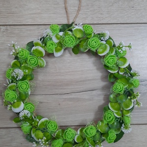 Coronita de primavara , Casă & Stil de viață, Accesorii pentru decorat casa, Decorațiuni de geam și decorațiuni de ușă , Decor ferestre și autocolant pentru geam, , ARTYNOS