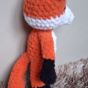Vulpe crosetata - jucării și echipamente pentru copii - plușuri - figurine de pluș - Artynos.ro