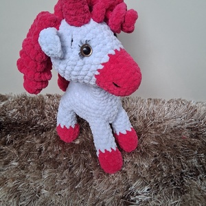 Unicorn crosetat  - jucării și echipamente pentru copii - plușuri - figurine de pluș - Artynos.ro