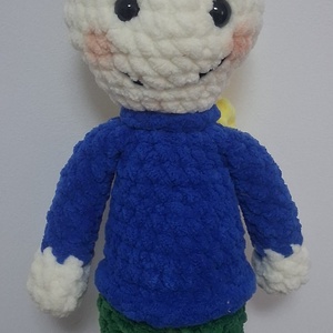 Figurina desen animat crosetata  - jucării și echipamente pentru copii - plușuri - figurine de pluș - Artynos.ro