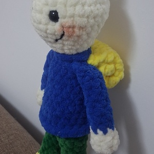 Figurina desen animat crosetata  - jucării și echipamente pentru copii - plușuri - figurine de pluș - Artynos.ro