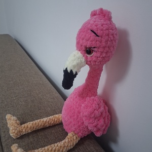 Flamingo crosetat  - accessorii și unelte - plastilină - Artynos.ro