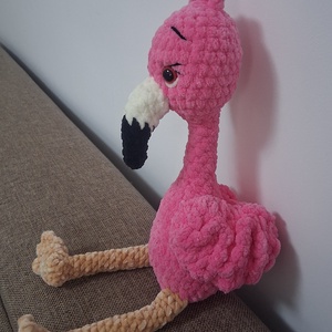 Flamingo crosetat  - accessorii și unelte - plastilină - Artynos.ro