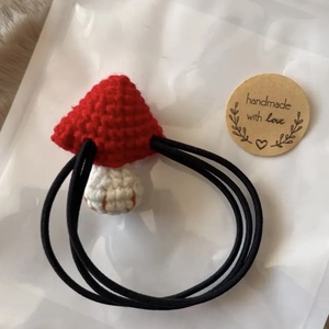 Elastic pentru păr crosetat - accesorii nuntă - ornamente de păr de nuntă - accesorii păr nuntă - Artynos.ro