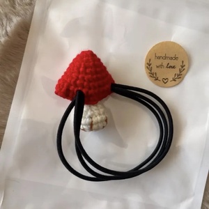 Elastic pentru păr crosetat - accesorii nuntă - ornamente de păr de nuntă - accesorii păr nuntă - Artynos.ro