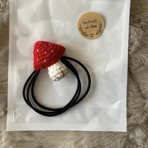 Elastic pentru păr crosetat - accesorii nuntă - ornamente de păr de nuntă - accesorii păr nuntă - Artynos.ro