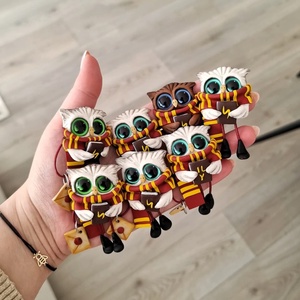 Brosa Bufnita-Harry Potter, Bijuterii, Brose, , ARTYNOS