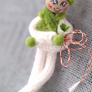 Mărțișoare - ghioceii veseli - bijuterii - mărțișor - Artynos.ro