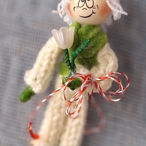 Mărțișoare - ghioceii veseli - bijuterii - mărțișor - Artynos.ro