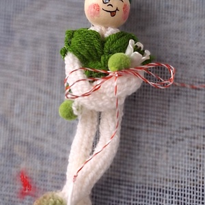 Mărțișoare - ghioceii veseli - bijuterii - mărțișor - Artynos.ro