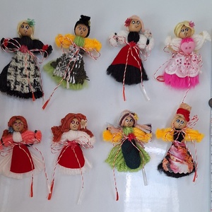 Pachet 8 martisoare vesele, Bijuterii, Martisor, , Set de martisoare, vesele si cochete, numai bune de oferit la fetite si domnite.

Sunt micute, au v..., ARTYNOS