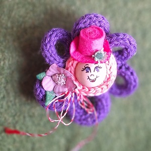 Mărțișoare - flori vesele - bijuterii - mărțișor - Artynos.ro