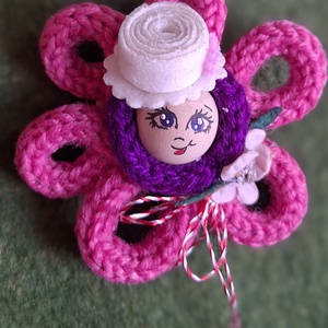 Mărțișoare - flori vesele - bijuterii - mărțișor - Artynos.ro