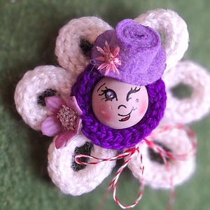 Mărțișoare - flori vesele - bijuterii - mărțișor - Artynos.ro