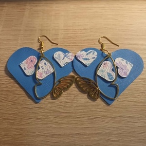 cercei din  piele naturala , Bijuterii, Cercei, Cercei cu figurine, , ARTYNOS