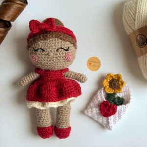 Be My Valentine Doll - jucării și echipamente pentru copii - jocuri de rol - Artynos.ro