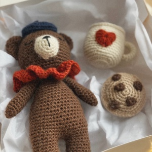Cookie And Coffee Bear - jucării și echipamente pentru copii - jocuri de rol - Artynos.ro