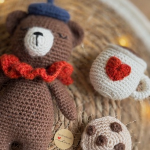 Cookie And Coffee Bear - jucării și echipamente pentru copii - jocuri de rol - Artynos.ro