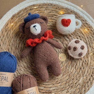 Cookie And Coffee Bear - Artynos.ro