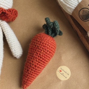 Carrot Bunny - decor de sărbători - decorațiuni de paște - iepuraș de paște - Artynos.ro