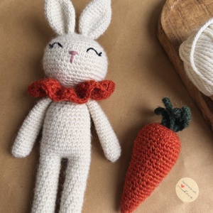 Carrot Bunny - decor de sărbători - decorațiuni de paște - iepuraș de paște - Artynos.ro