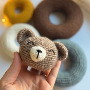 Bear Stacking Toy  - jucării și echipamente pentru copii - jocuri de construcții - Artynos.ro