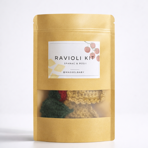 Crochet Ravioli Kit, Jucarii si echipamente pentru copii, Jocuri de rol, Crosetat, ARTYNOS