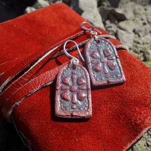 Cercei din lut - bijuterii - cercei - cercei și ornamente pentru urechi - Artynos.ro
