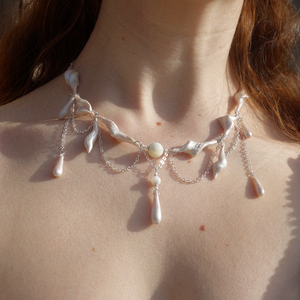 Colier Mermaid - bijuterii - coliere - coliere statement - Artynos.ro