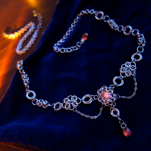 Colier Diademă Chainmail - Artynos.ro