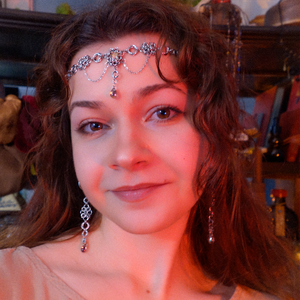 Colier Diademă Chainmail - bijuterii - coliere - coliere statement - Artynos.ro