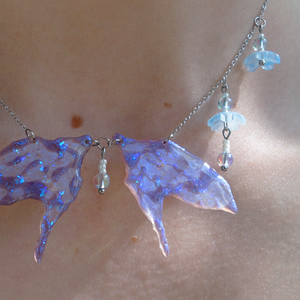 Colier Aripi Fluture - bijuterii - coliere - coliere statement - Artynos.ro