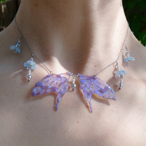 Colier Aripi Fluture - bijuterii - coliere - coliere statement - Artynos.ro