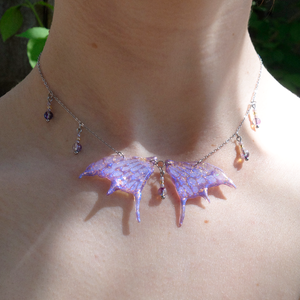 Colier Aripi Fluture - bijuterii - coliere - coliere statement - Artynos.ro