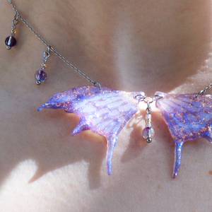 Colier Aripi Fluture - bijuterii - coliere - coliere statement - Artynos.ro
