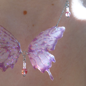 Colier Aripi Fluture - bijuterii - coliere - coliere statement - Artynos.ro