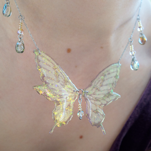 Colier Aripi Fluture - bijuterii - coliere - coliere statement - Artynos.ro