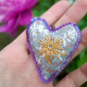 Colier talisman Inima - Artynos.ro