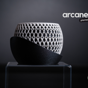 arcane  planter  ghiveci decorativ imprimat 3D, Accessorii si unelte, Obiecte de decorare, Plastic, Altele, ARTYNOS