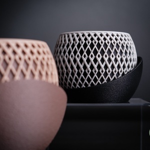 arcane  planter  ghiveci decorativ imprimat 3D - accessorii și unelte - obiecte de decorare - plastic - Artynos.ro