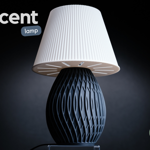 Lucent Lamp  Noptiera poetica de lumina imprimat 3D, Accessorii si unelte, Obiecte de decorare, Plastic, Altele, ARTYNOS