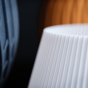 Lucent Lamp  Noptieră poetică de lumină imprimat 3D - accessorii și unelte - obiecte de decorare - plastic - Artynos.ro