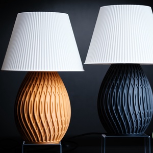 Lucent Lamp  Noptieră poetică de lumină imprimat 3D - accessorii și unelte - obiecte de decorare - plastic - Artynos.ro