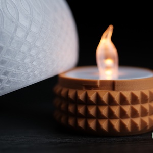 Orbs  Tealight - accessorii și unelte - obiecte de decorare - plastic - Artynos.ro