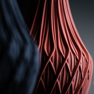 vază  fractal - accessorii și unelte - obiecte de decorare - plastic - Artynos.ro