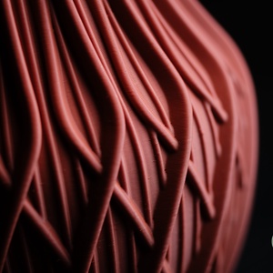 vază  fractal - accessorii și unelte - obiecte de decorare - plastic - Artynos.ro