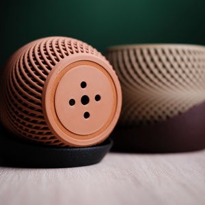 ghiveci decorativ imprimat 3D  drift - accessorii și unelte - obiecte de decorare - plastic - Artynos.ro